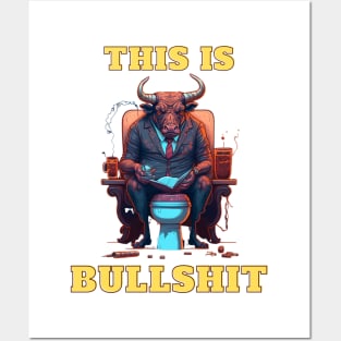 This Is Bullshit, Boss Bull Posters and Art